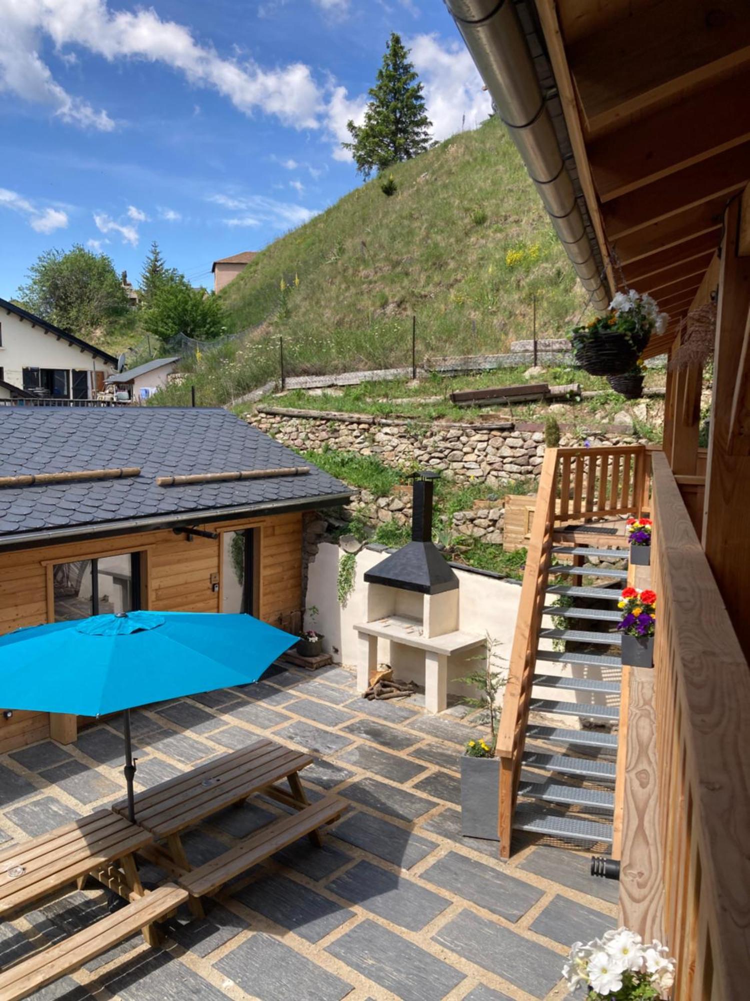 Studio Canellito Le Clos Des Ours Matemale Zewnętrze zdjęcie