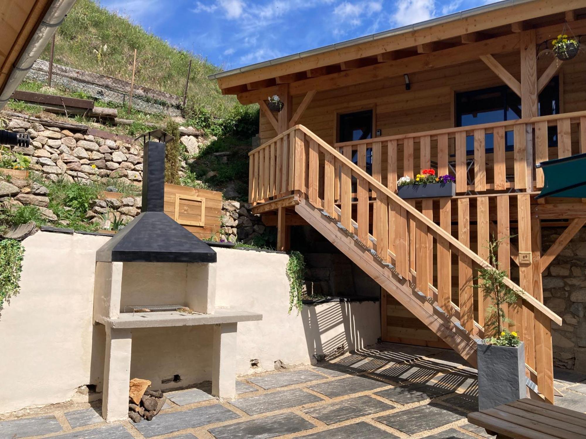 Studio Canellito Le Clos Des Ours Matemale Zewnętrze zdjęcie