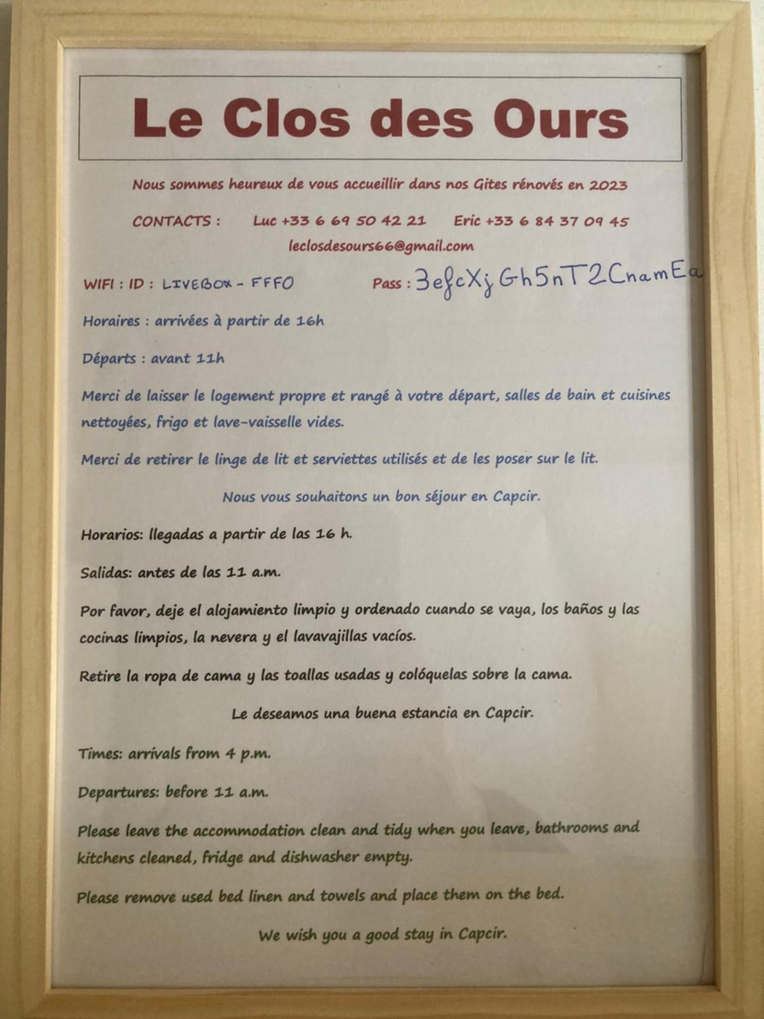 Studio Canellito Le Clos Des Ours Matemale Zewnętrze zdjęcie