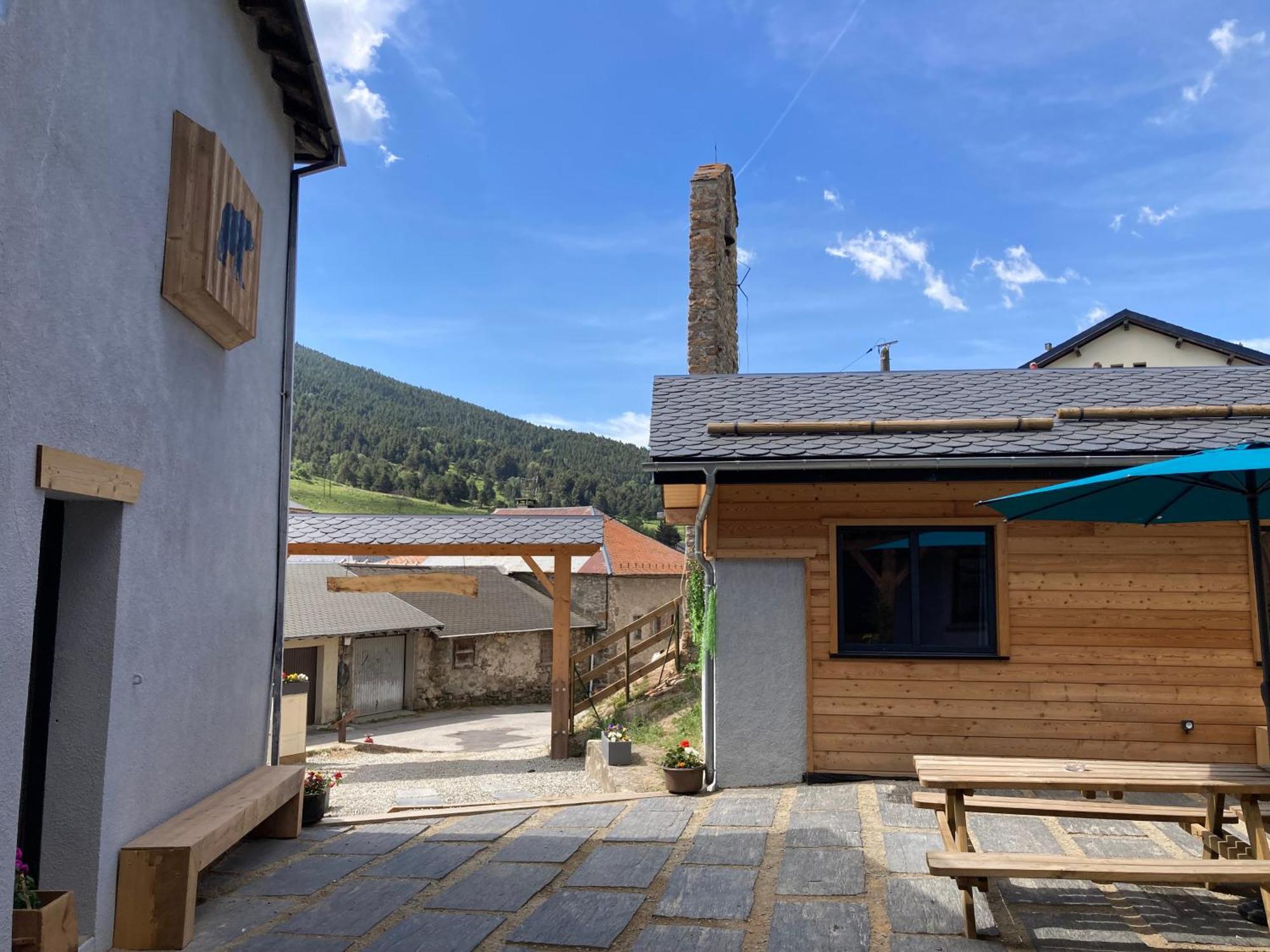 Studio Canellito Le Clos Des Ours Matemale Zewnętrze zdjęcie