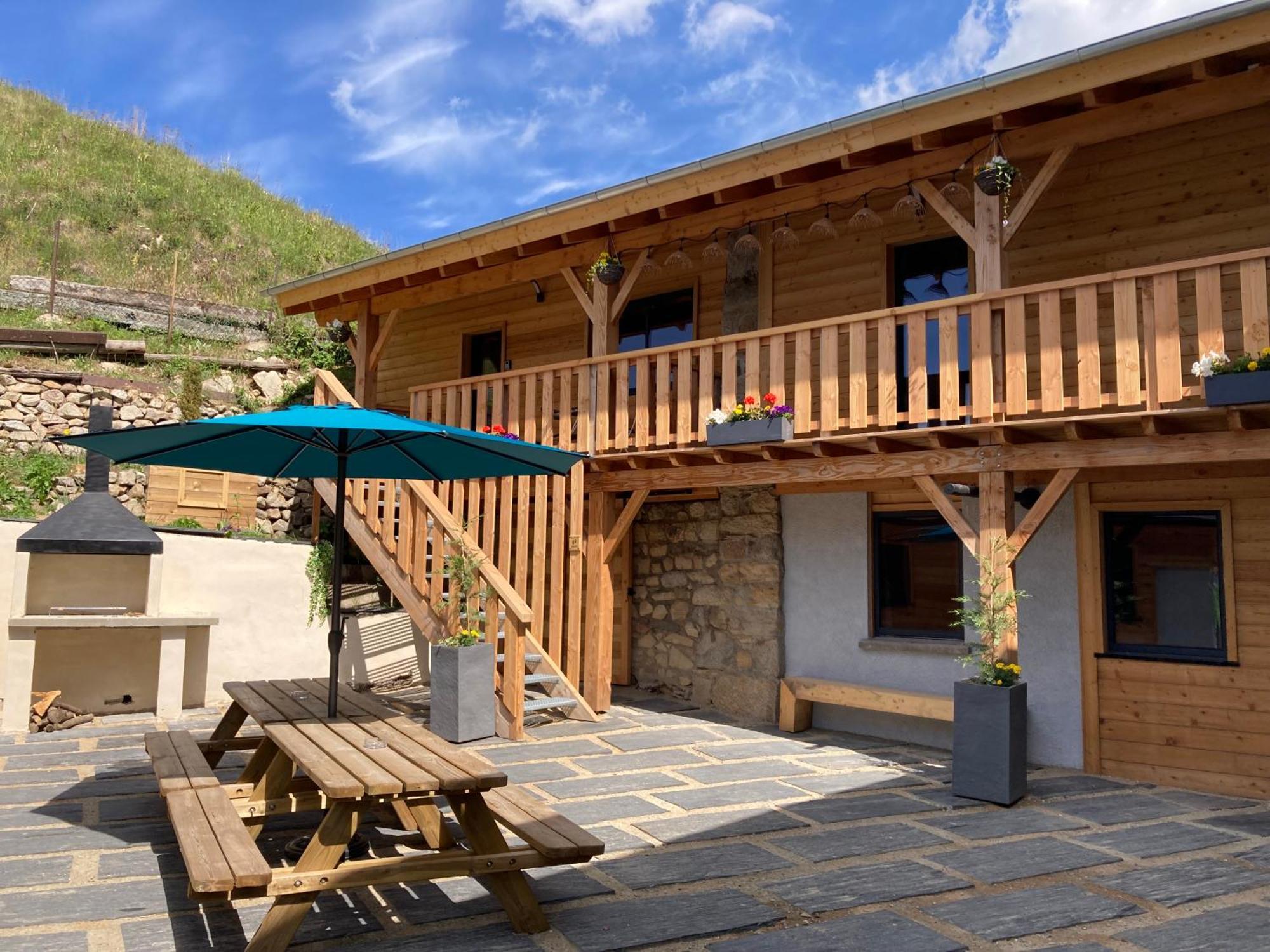Studio Canellito Le Clos Des Ours Matemale Zewnętrze zdjęcie